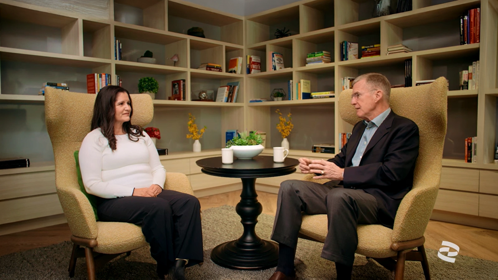 Pfizer’s Chief Digital and Technology Officer Lidia Fonseca sits down with General McChrystal about AI technology